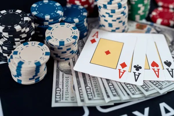 badut4d live-dealer studio showing professional blackjack, roulette, and baccarat tables with HD broadcast setup